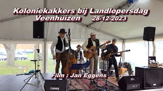 Koloniekakkers bij Landlopersdag Veenhuizen 28 12 2023 [upl. by Maighdiln]