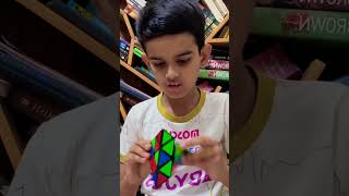 Rubix PYRAMINX Solve 8yrsold fastsolve kids rubikscube pyraminxcube cubelelo [upl. by Leira]