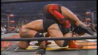 WCW Monday Nitro 91498 Sting vs Goldberg 2 of 2 [upl. by Savell]