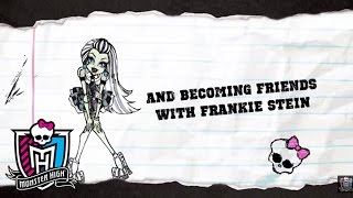 Ghoulfriends Forever Sneak Peek  Monster High [upl. by Marlane]