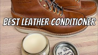 Watch This Before Buying Leather Conditioner  DIY 2 simple ingredients [upl. by Nanek]