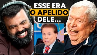 Igor RACHANDO DE RIR com apelido do SILVIO SANTOS [upl. by Aiuoqes598]