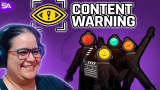 JOGANDO CONTENT WARNING COM OS AMIGOS [upl. by Stefania]