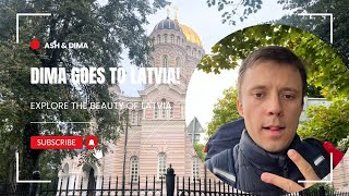 Dima goes to Latvia Part 1 [upl. by Natka]