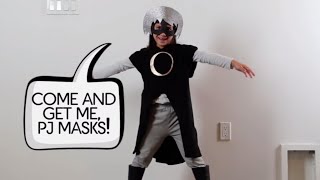 PJ Masks Creations DIY Halloween Costume for PJ Masks villain LUNA GIRL  PJ Masks Official 11 [upl. by Riaj]