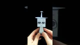 Funny blindbox papercraft blindboxdiysprunki [upl. by Ertemed936]