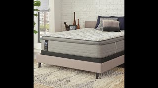 Lets SHOP Sealy Posturepedic Spring River Medium Euro Top Mattress [upl. by Rufina]