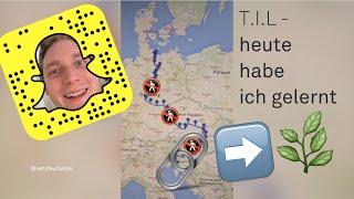 Vom Eisernen Vorhang zum Grünen Gürtel  SnapchatStory  TIL [upl. by Llerraf]