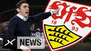 Bis Sommer 2019 Tayfun Korkut solls beim VfB richten  VfB Stuttgart  Bundesliga [upl. by Grearson]