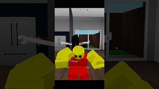 Weird strict dad vs Ghost Part 3 shorts roblox [upl. by Essirahs]