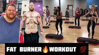 stepper workout for weight loss beginners  FAT BURNER WORKOUT [upl. by Lebazi669]