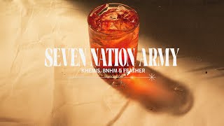 The White Stripes  Seven Nation Army KHEMIS BNHM amp Feather Remix Music Video [upl. by Gibbons]