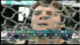 lance deal hammer throw olympics 1996 [upl. by Latreshia706]