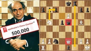 The Timeless Magician  Tal vs Miller  Thank You For 500000 Subscribers [upl. by Trish]