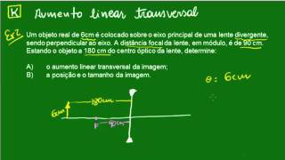 Aumento linear transversal  Exemplo 1 [upl. by Landau61]