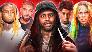 Times Chief Keef Dissed Rappers [upl. by Joash]