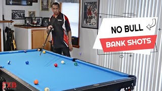 HOW TO SHOOT BANK SHOTS IN POOL  LIKE THE PROS  Free Pool Lessons [upl. by Edaw]