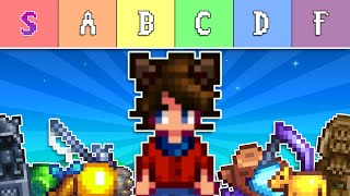 A Tier List of Every Stardew Valley Mastery Reward [upl. by Bay]