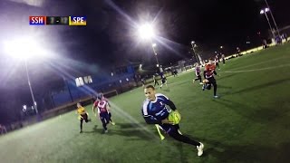 Tag Rugby Refcam Mixed Super League Round 8 Winter 2015  Southfields Sharks v Speights [upl. by Tish]