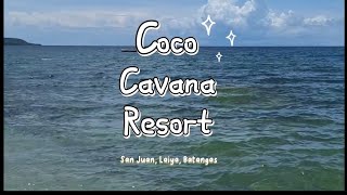 Coco Cavana Beach Resort in Laiya Batangas near Metro Manila [upl. by Thurlough990]