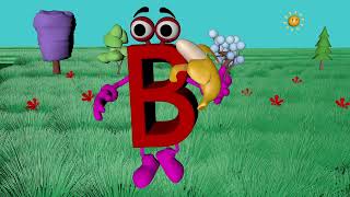 ALPHABET song  Abecedario en ingles  Phonics song  ABC inglés [upl. by Letsirk297]