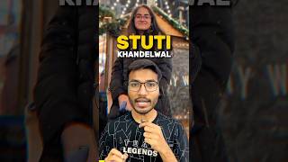 😱Stuti Khandelwal IITJEE Story🤯 jee motivation [upl. by Alletse]