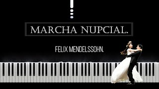 Marcha Nupcial quotFelix Mendelssohnquot​​​ Synthesia [upl. by Kelly]