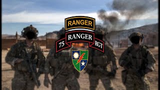 75th Ranger Regiment Hard Edit [upl. by Cozza]