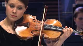 Friederike Starkloff  Brahms Violin Concerto [upl. by Ellehcsor285]