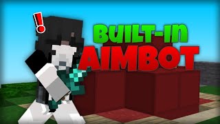 Real Aimbot for MCPEMobile [upl. by Nnylecoj989]