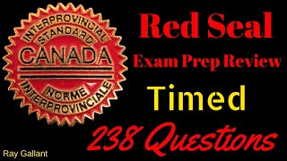 Red Seal Exam Prep Review Timed 238 Questions [upl. by Jane]