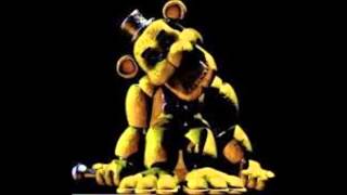 FNAF long Golden Freddy scream [upl. by Irrep]