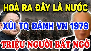 Không Ngờ Chính Quốc Gia Này Đứng Sau quotXÚI DỤCquot TQ Đánh VN Năm 1979   Triết Lý Tinh Hoa [upl. by Ailsun563]