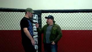 Stipe Miocic Interview for UFC on FUEL 1 [upl. by Rochette725]