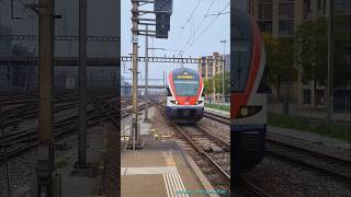 Zugsichtung beim Hauptbahnhof Zürich [upl. by Alomeda]