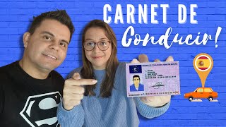 ¿Cómo Obtener el CARNET DE CONDUCIR en ESPAÑA  Extracomunitarios [upl. by Notsa]