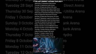 Genesis  The Last Domino Rehearsal Autumn Tour 2021 Here Tickets👇 [upl. by Ena708]