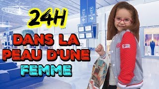 24H dans la peau dune femme CHALLENGE [upl. by Eseila]