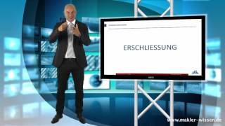 Erschliessungskosten  ImmobilienmaklerLexikon  100 Fachbegriffe einfach erklärt [upl. by Gerta379]