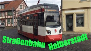 Straßenbahn Halberstadt [upl. by Putscher502]