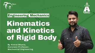 Kinematics and Kinetics of Rigid Body  Engineering Mechanics  S Chand Academy [upl. by Lac]