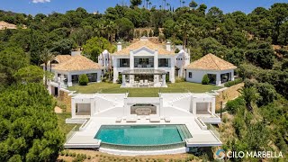 Exceptional Mansion with Sea Views for Sale in La Zagaleta Marbella [upl. by Holey]