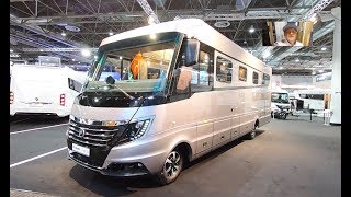 NIESMANN BISCHOFF FLAIR 920 EK CLOU LINE RV MOTORHOME IVECO DAILY CAMPER WALKAROUND AND INTERIOR [upl. by Avi972]