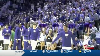 KState mens basketball defeats Cleveland State [upl. by Jurgen]