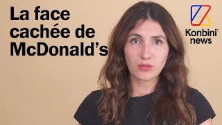 Cash Investigation chez Mcdonalds  lenquête sur les conditions de travail infernales  SPEECH [upl. by Marala]