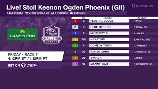 Ogden Phoenix G2 at Keeneland Preview [upl. by Fisch]