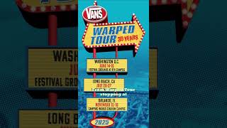 Warped Tour 2025 Is It Worth The Hype shorts warpedtour [upl. by Aihsetal180]