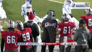 Delphos St Johns vs Columbus Grove Football 11222024 [upl. by Esinet450]