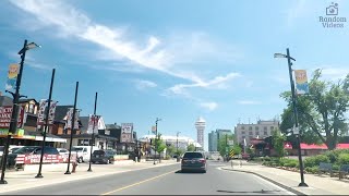 Mississauga to Niagara Falls in 8 minutes FASTEST DRIVE EVER 😀 [upl. by Yeltihw503]