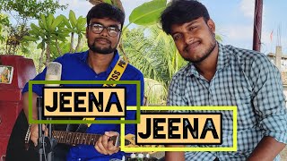 Jeena Jeena  Atif Aslam  Cover  Abir G Shaw  Shreyan  Sachin Jigar  Badlapur [upl. by Ttej316]